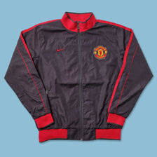 Vintage Nike Manchester United Track Jacket Small - Double Double Vintage