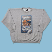 1998 Starter New York Yankees Sweater XLarge - Double Double Vintage