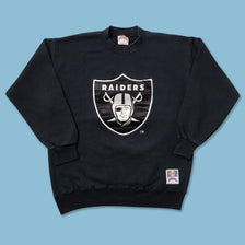 Vintage Los Angeles Raiders Sweater Medium - Double Double Vintage