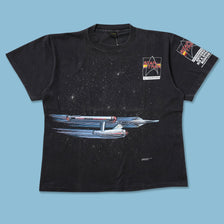 1991 Star Trek T-Shirt XLarge - Double Double Vintage