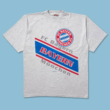 Vintage FC Bayern Munich T-Shirt XLarge - Double Double Vintage