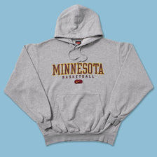 Vintage Nike Minnesota Basketball Hoody Large - Double Double Vintage