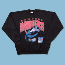 Vintage New York Rangers Sweater Medium - Double Double Vintage