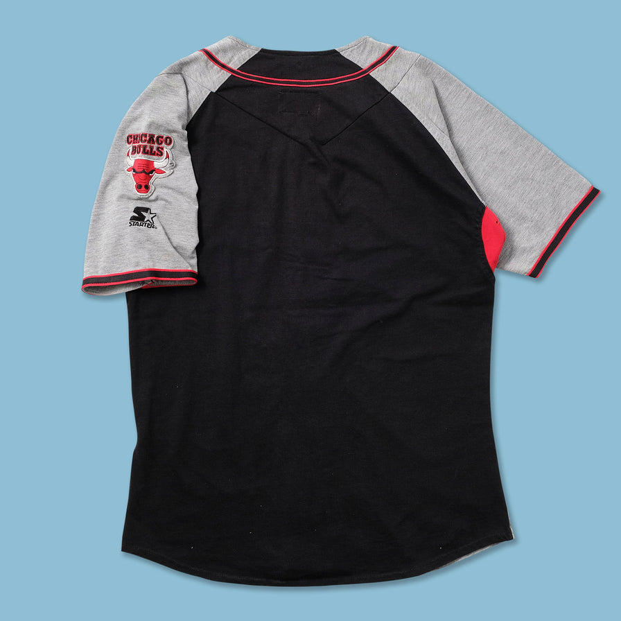 Vintage Starter Chicago Bulls Cotton Jersey Large - Double Double Vintage