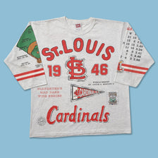 Vintage St. Louis Cardinals 3/4 Sleeve Large - Double Double Vintage