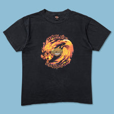 2000 Harley Davidson T-Shirt XLarge - Double Double Vintage
