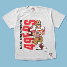 1994 San Francisco 49ers T-Shirt Large - Double Double Vintage