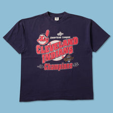1995 Cleveland Indians T-Shirt XLarge - Double Double Vintage