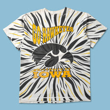 Vintage Iowa Hawkeyes T-Shirt Large - Double Double Vintage