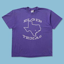 Vintage Elgin Texas T-Shirt Large