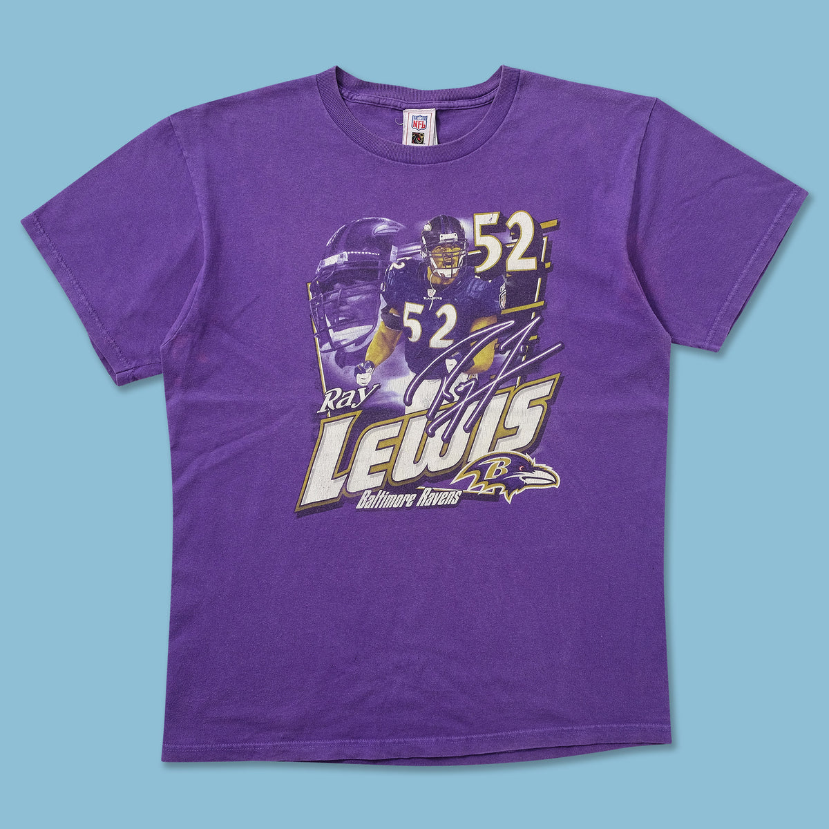 Baltimore Ravens Number 52 - Baltimore Ravens - T-Shirt