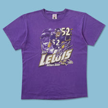 Vintage Baltimore Ravens Ray Lewis T-Shirt Large