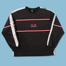 Vintage Starter Tony Stewart Racing Sweater Large - Double Double Vintage