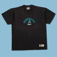 Vintage Russell Athletic Arizona Diamondbacks T-Shirt Medium - Double Double Vintage