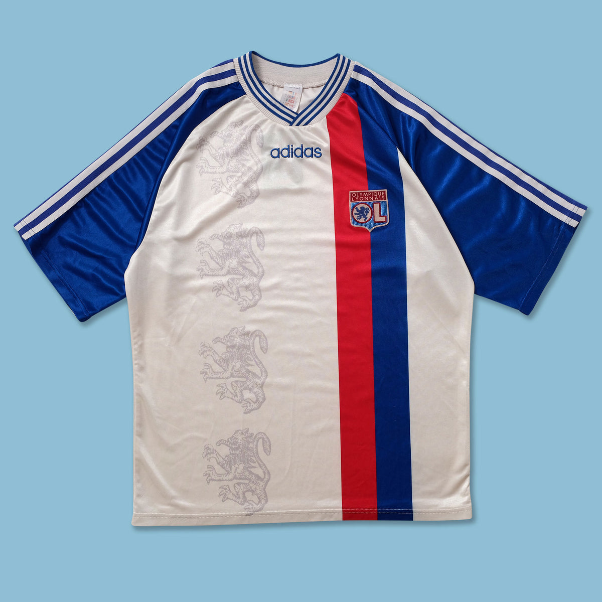 Olympique Lyonnais adidas シャツ Black adidas Olympique Lyon Pre Match Shirt - JD Sports Global