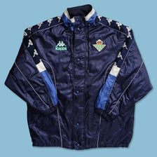 Vintage Kappa Real Betis Padded Jacket XLarge - Double Double Vintage