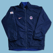 Vintage Nike Paris St. Germain Padded Jacket XLarge - Double Double Vintage