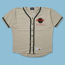 Vintage Hard Rock Cafe Baseball Jersey XLarge - Double Double Vintage