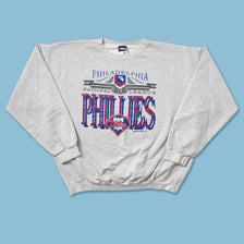 1994 Philadelphia Phillies Sweater Large - Double Double Vintage