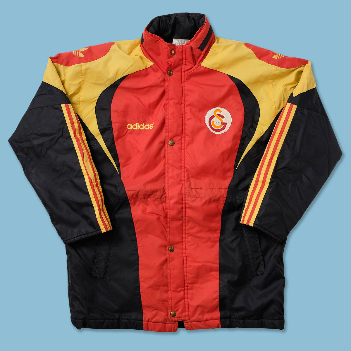 Vintage adidas Galatasaray Padded Jacket Medium | Double