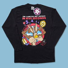 1992 Wile E. Coyote Longsleeve Large - Double Double Vintage