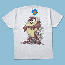 1996 Taz Looney Tunes T-Shirt XLarge - Double Double Vintage