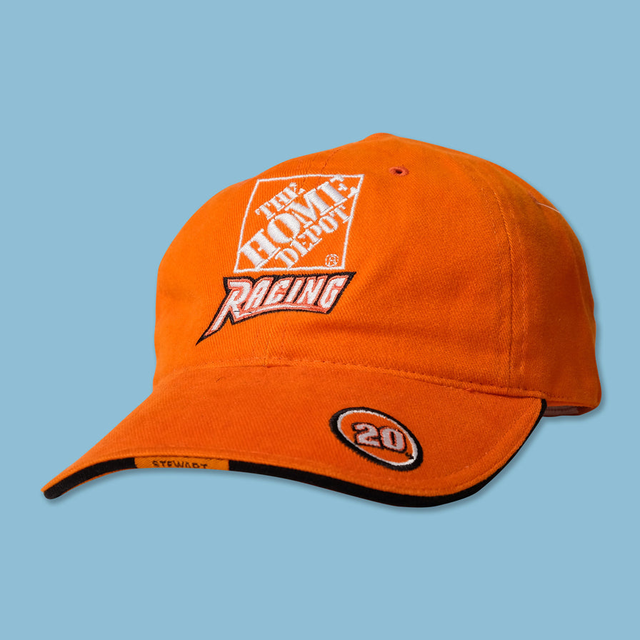 Vintage The Home Depot Racing Cap - Double Double Vintage