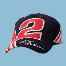 Vintage Rusty Wallace Miller Lite Racing Cap - Double Double Vintage