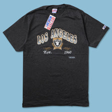 Vintage Los Angeles Raiders T-Shirt - Double Double Vintage
