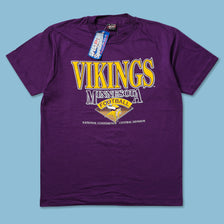 Vintage Minnesota Vikings T-Shirt - Double Double Vintage