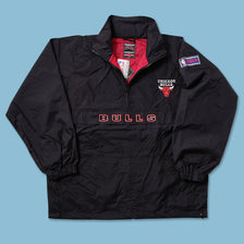 Vintage Chicago Bulls Windbreaker Large - Double Double Vintage