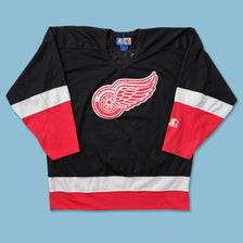 Vintage Starter Detroit Red Wings Jersey XLarge - Double Double Vintage