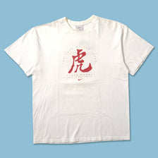 Vintage Nike Tiger Woods T-Shirt Medium - Double Double Vintage