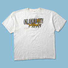 Vintage Oklahoma City T-Shirt XLarge - Double Double Vintage