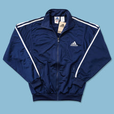 Vintage adidas Track Jacket Small - Double Double Vintage