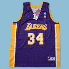 Vintage Champion Los Angeles Lakers Jersey - Double Double Vintage