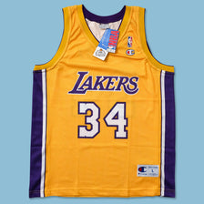 Vintage Champion Los Angeles Lakers Jersey - Double Double Vintage