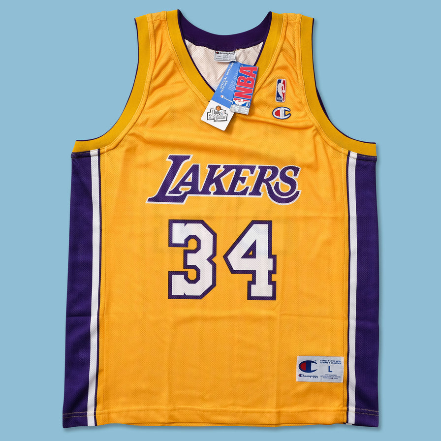 Vintage Champion Los Angeles Lakers Jersey - Double Double Vintage