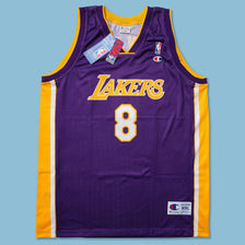 Vintage Champion Los Angeles Lakers Jersey XXL - Double Double Vintage