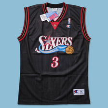 Vintage Champion Philadelphia 76ers Jersey - Double Double Vintage