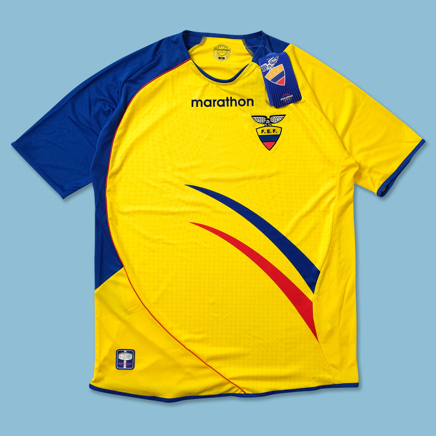 2006 Ecuador Jersey - Double Double Vintage