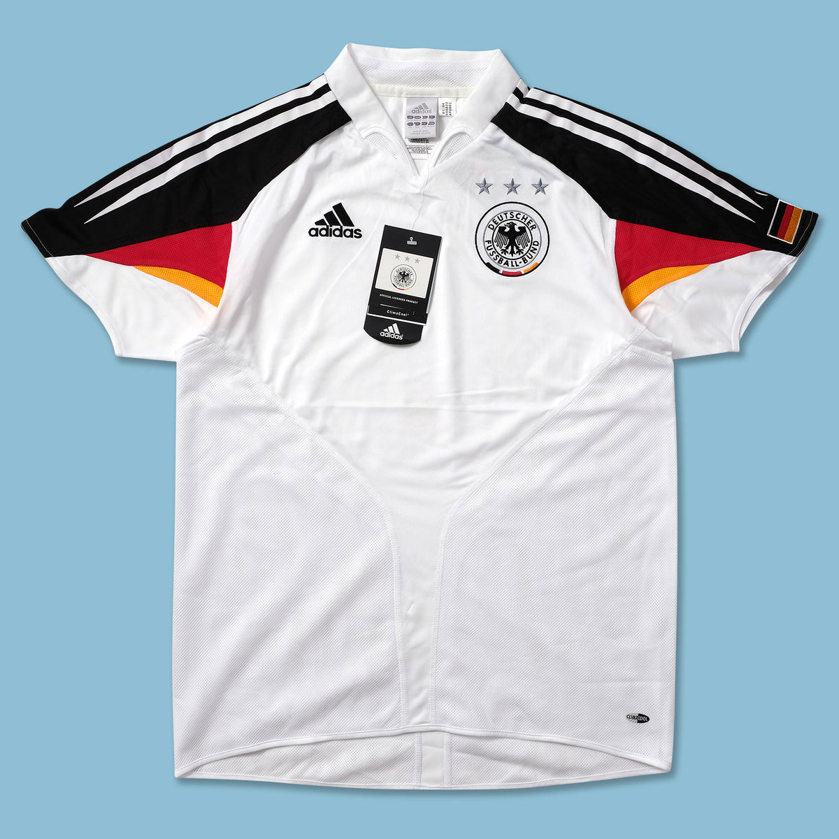 2004 adidas Germany Jersey Double Double Vintage