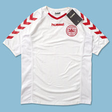 2003 Hummel Denmark Jersey Small - Double Double Vintage
