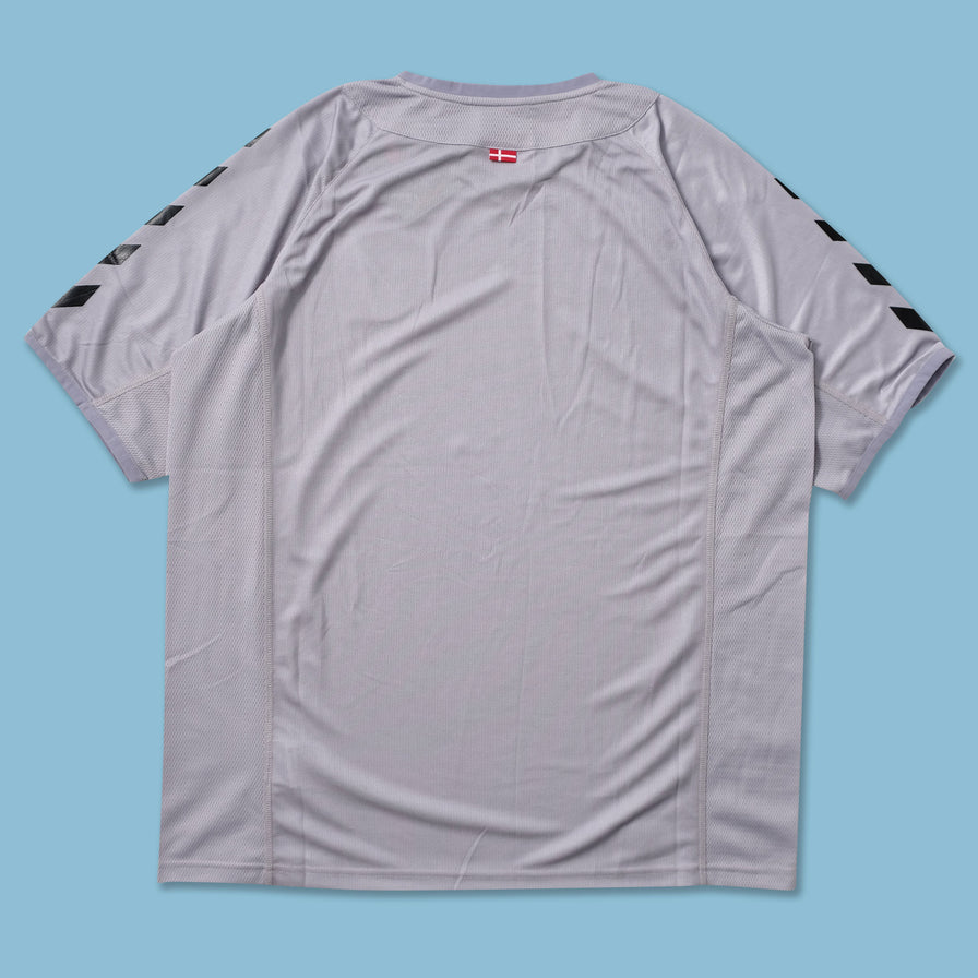 2003 Hummel Denmark Jersey XLarge - Double Double Vintage