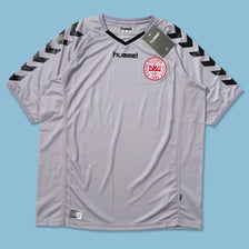 2003 Hummel Denmark Jersey XLarge - Double Double Vintage