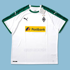 2018 Puma Borussia Moenchengladbach Jersey XXL - Double Double Vintage