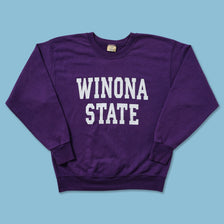 Vintage Winona State Sweater Medium
