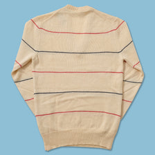 Vintage Ellesse Knit Sweater Vest Small 