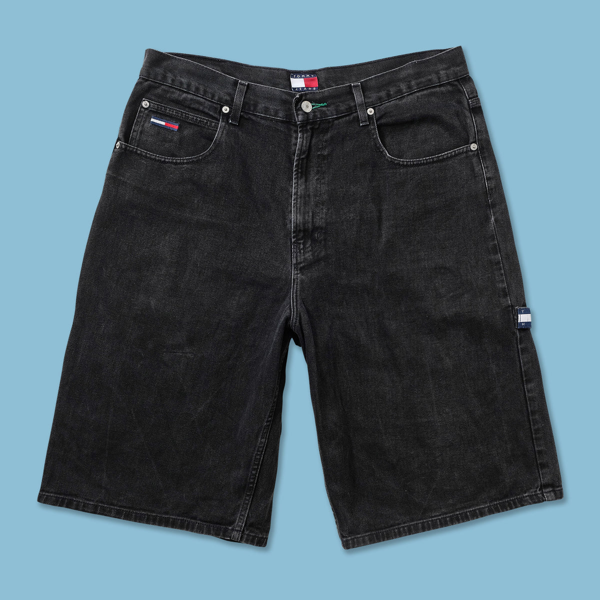 Vintage Tommy Hilfiger Baggy Shorts W38 Double Double Vintage