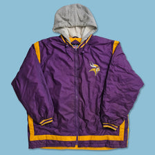 Vintage Minnesota Vikings Padded Jacket XLarge